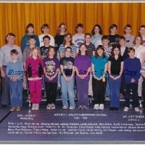 Fifth Grade Classes 1998-1999